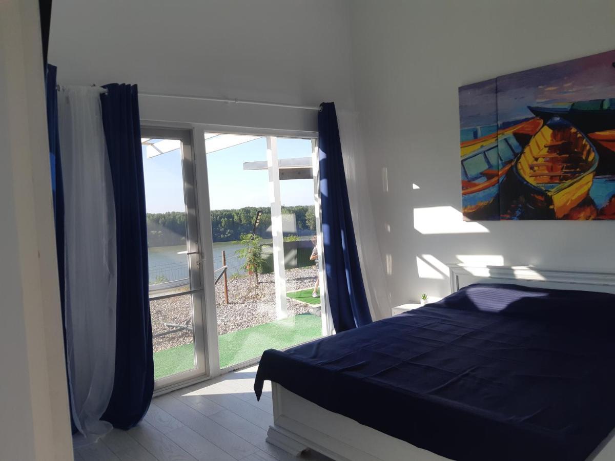 Cabana De La Dunare Villa Basarabi Exteriör bild