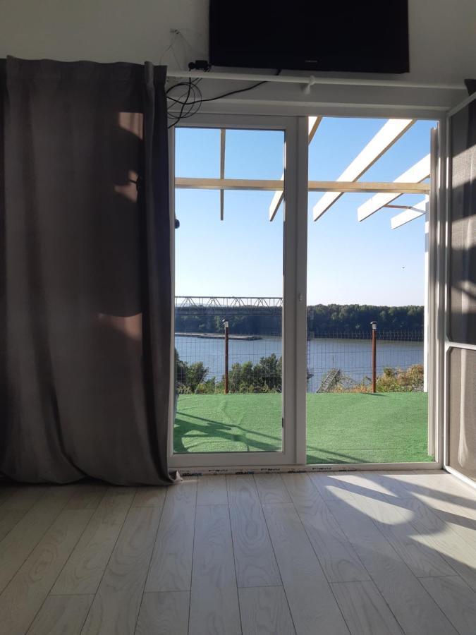 Cabana De La Dunare Villa Basarabi Exteriör bild