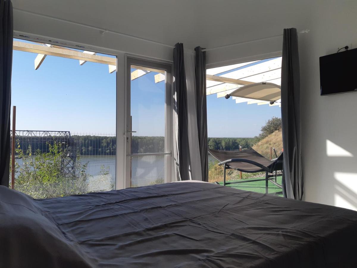 Cabana De La Dunare Villa Basarabi Exteriör bild