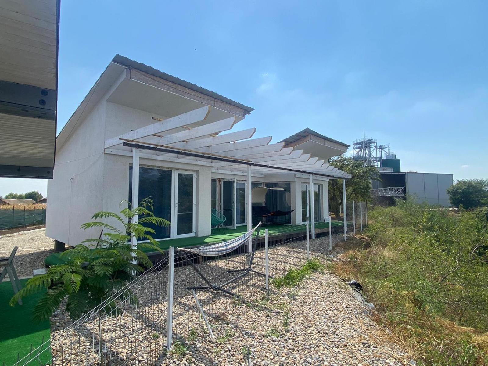 Cabana De La Dunare Villa Basarabi Exteriör bild