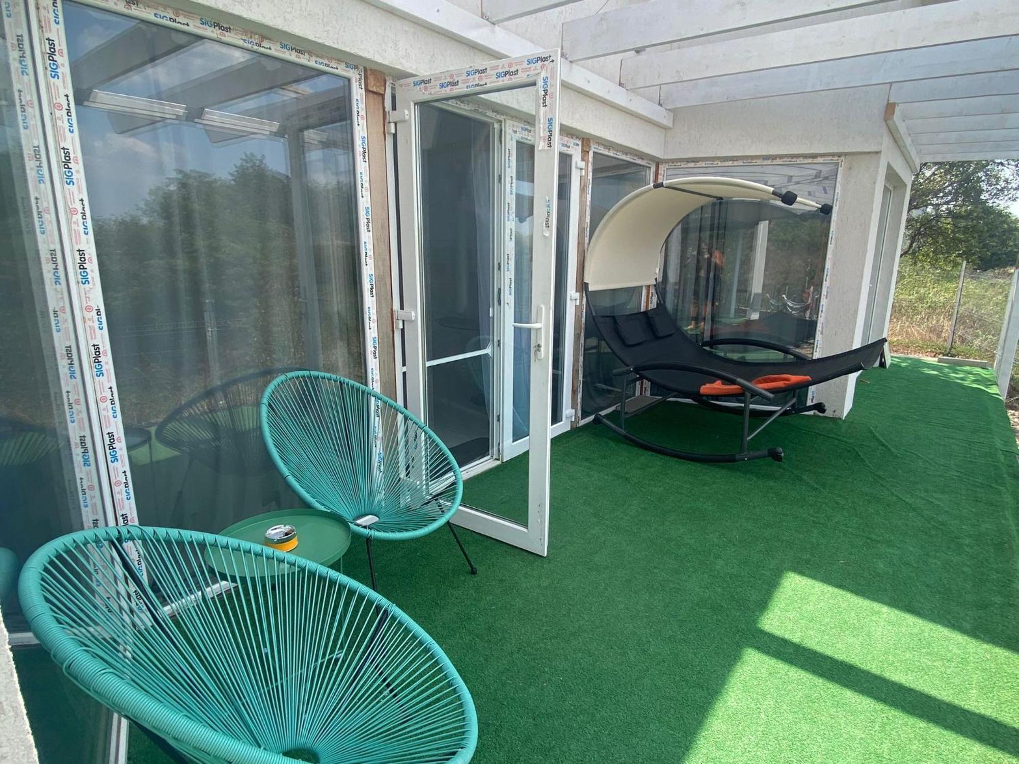 Cabana De La Dunare Villa Basarabi Exteriör bild